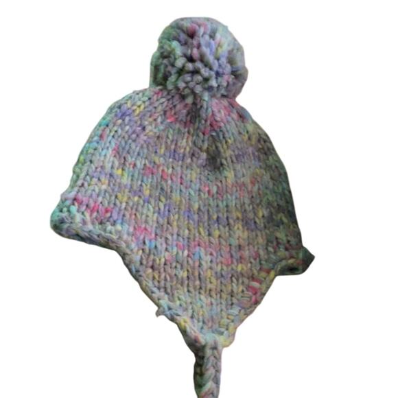 Free People Fox Trop Moss Green Trapper Hat - Picture 4 of 10